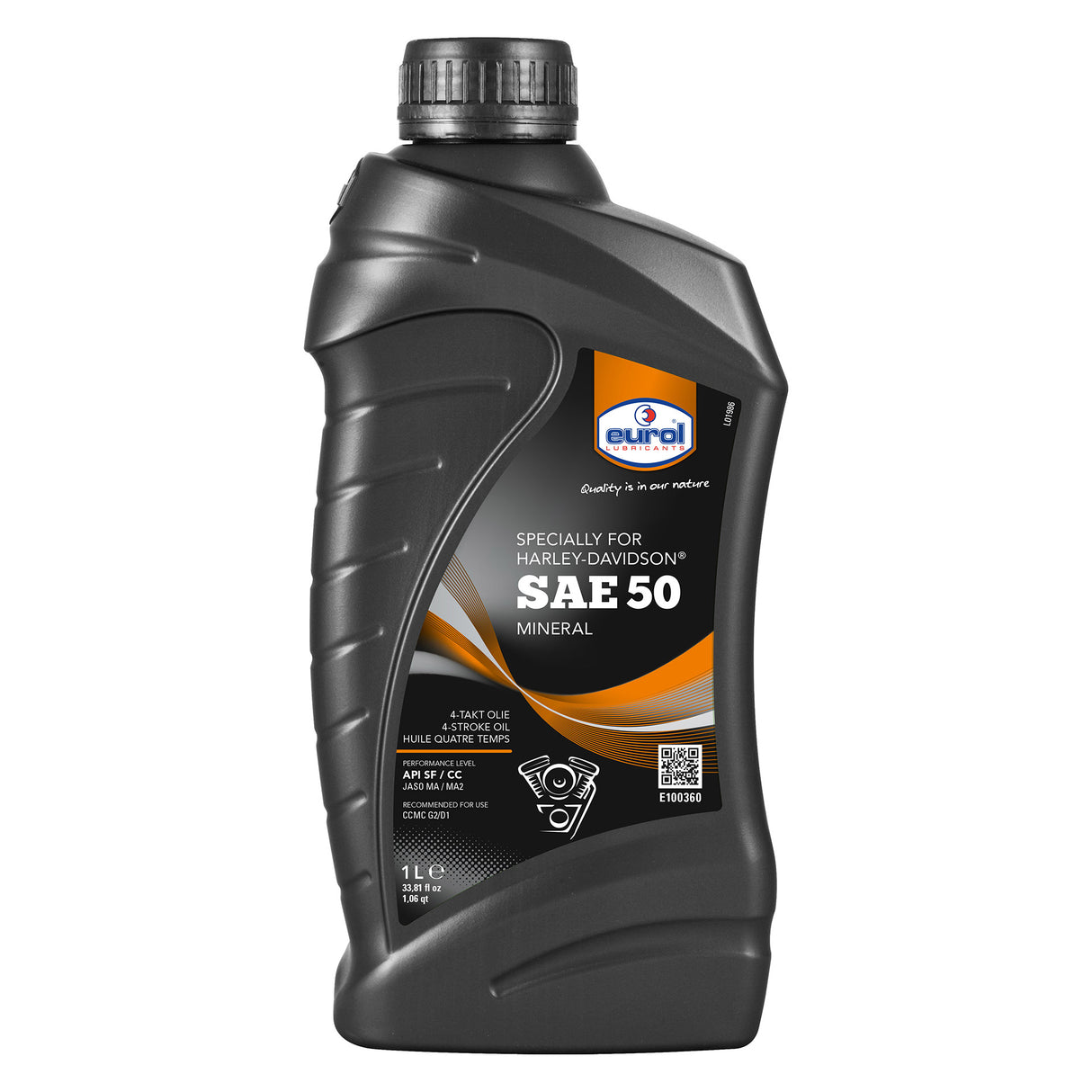 Eurol Harley-Davidson SAE50HD 1-liter