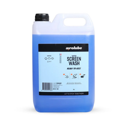 Airolube window cleaner winter -15 screen wash 5l