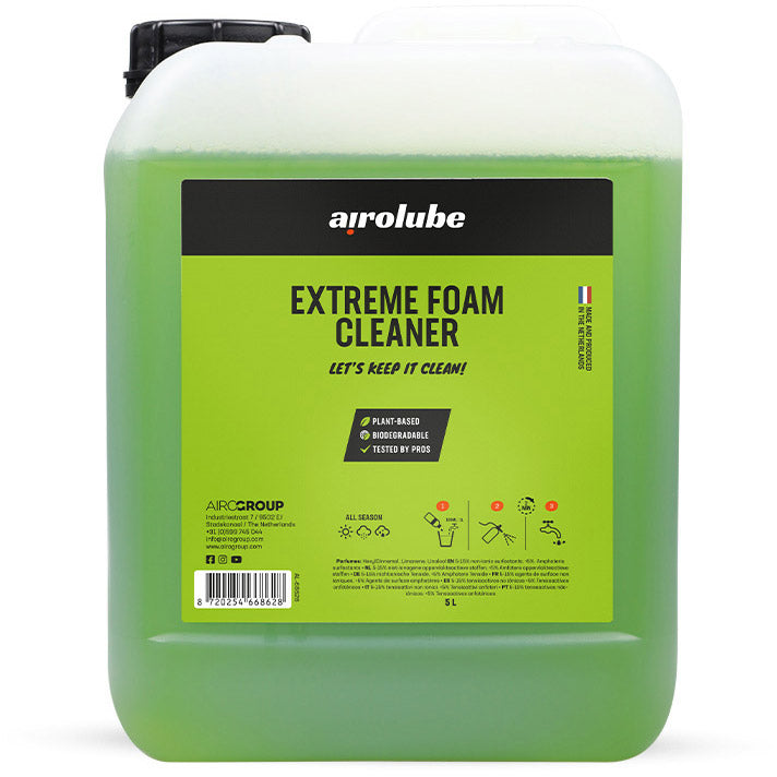 Airolube bike cleaner extreme foam 5l
