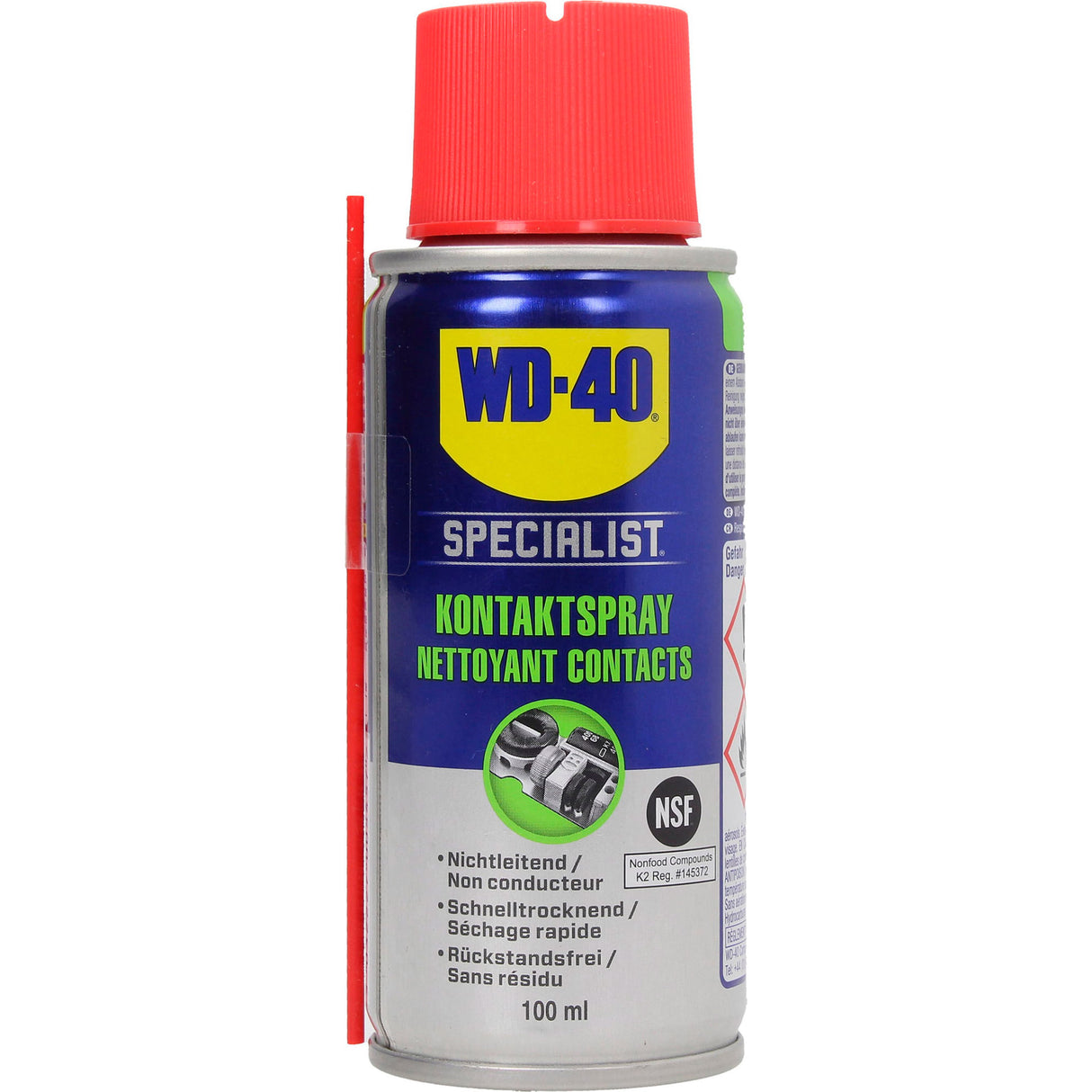 WD40 WD40 Kontakt spraympesialist 100 ml