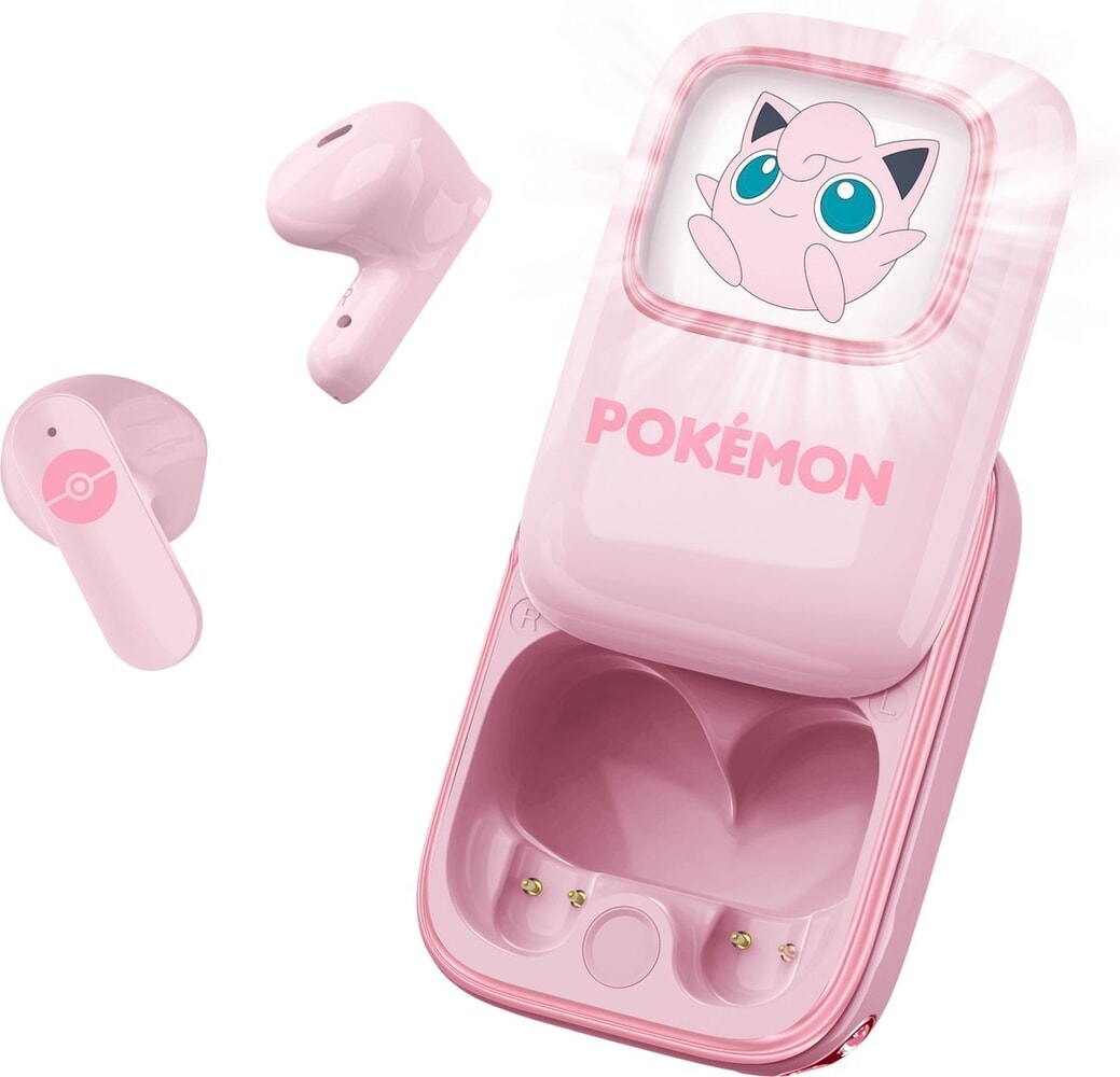 Otl technologies bluetooth tws earphones pokemon pink (pk1352)