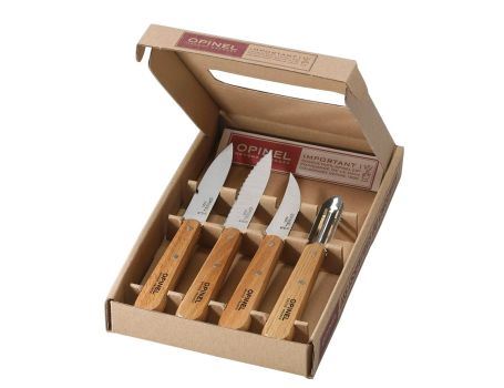 Opinel Kitchen knives Essentials 4-piece