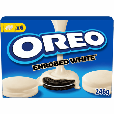 Oreo enrobed white (10x 246gr)