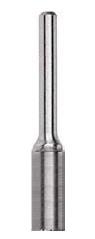 Dormer hm burr br cylindrical with end teeth (m6)