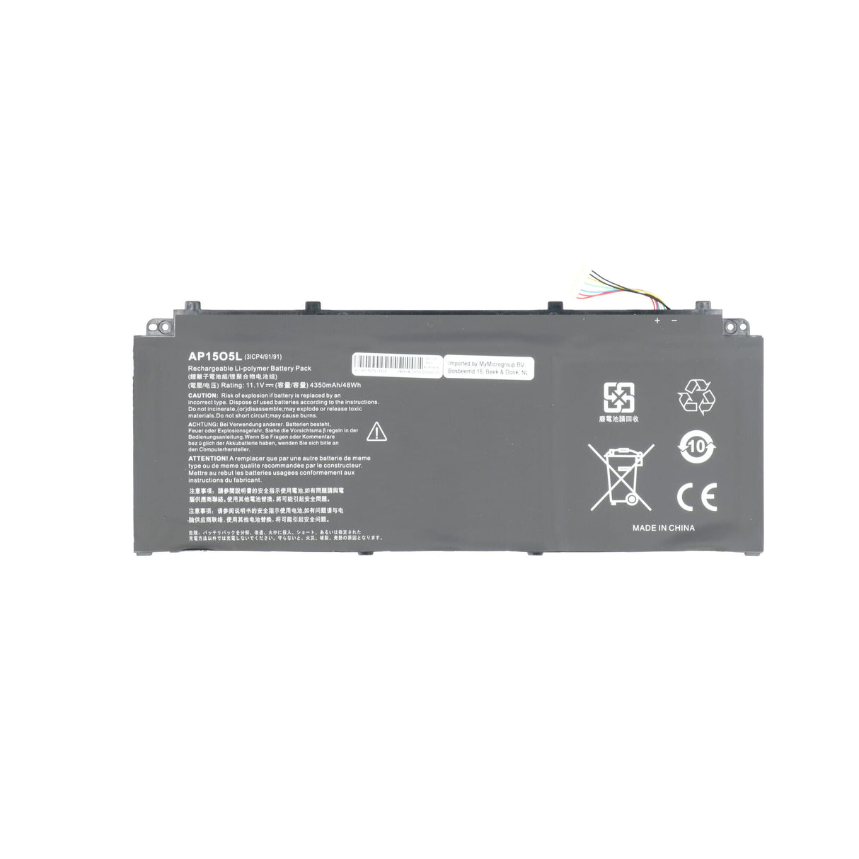 Laptop Batterie 4350mah