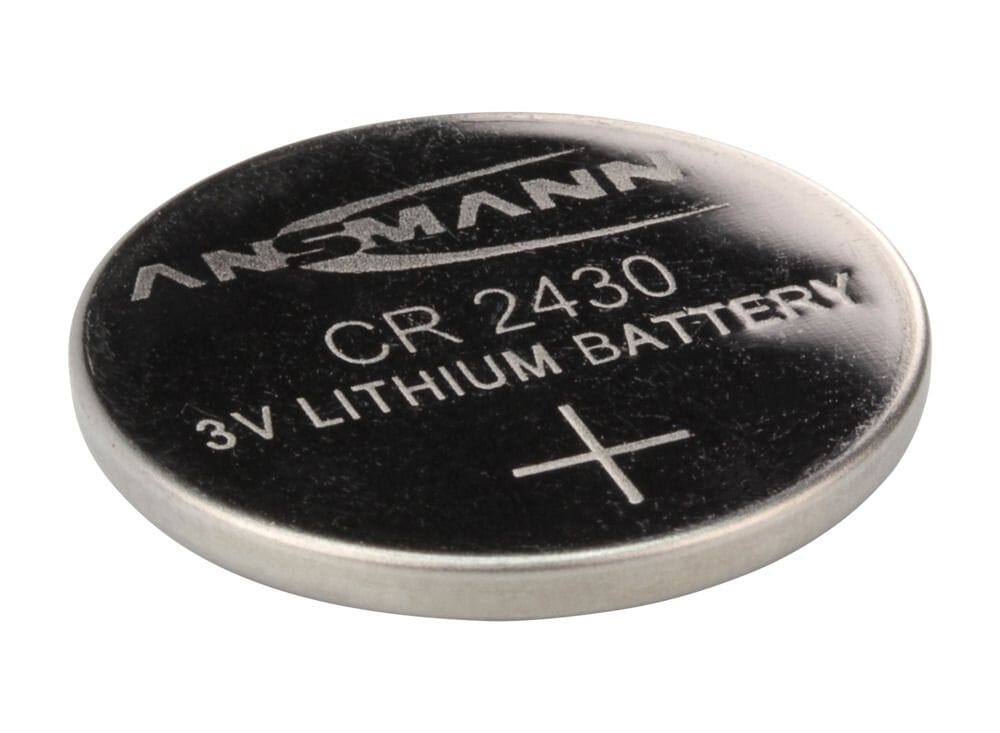 Ansmann button cell lithium coin cell CR2430