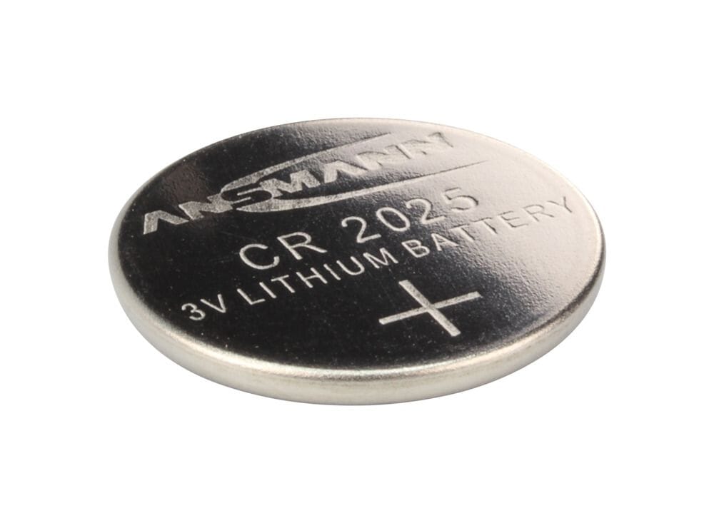 Ansmann button cell lithium coin cell CR 2025 3V