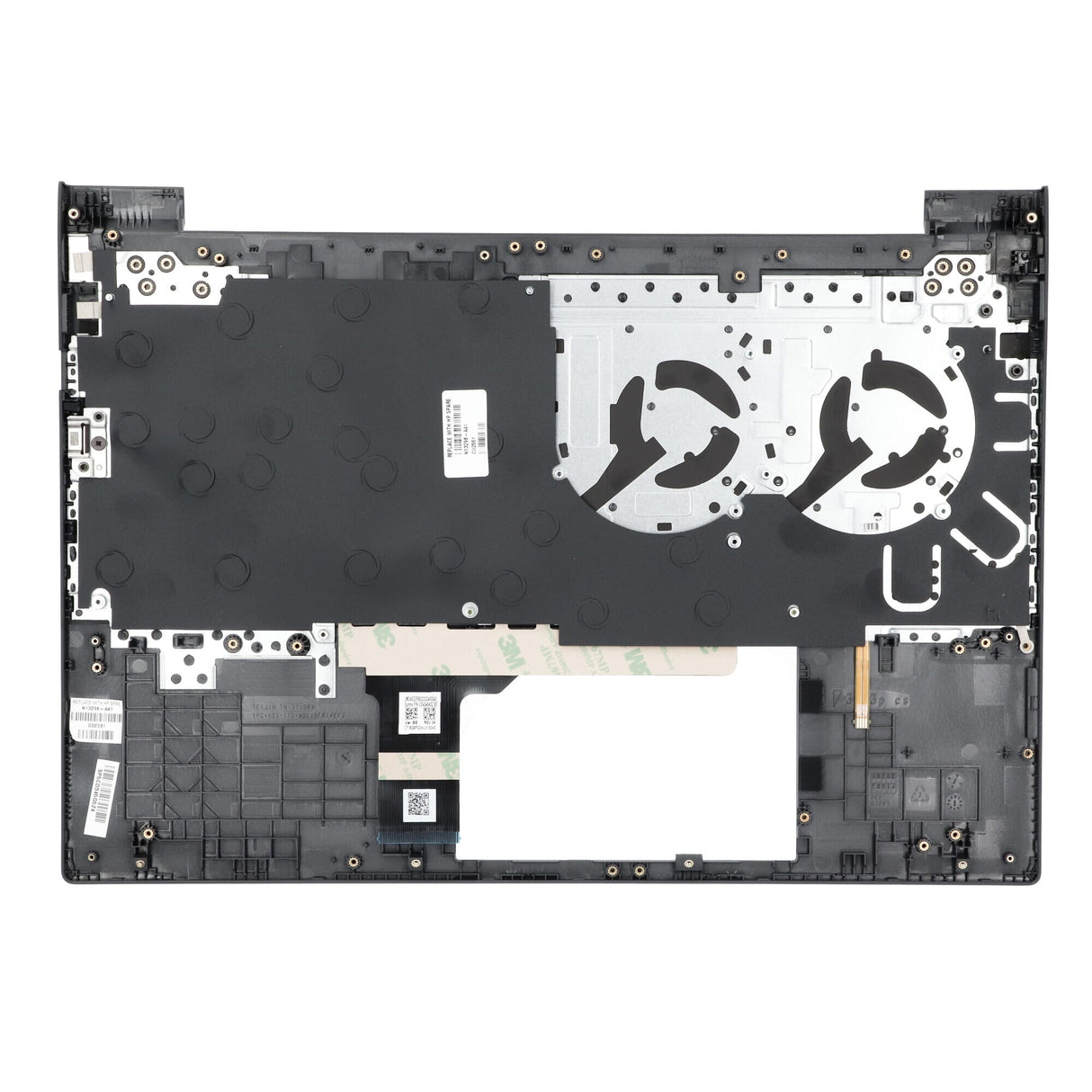 Ty hp Laptop Keyboard Azer be + Top Cover