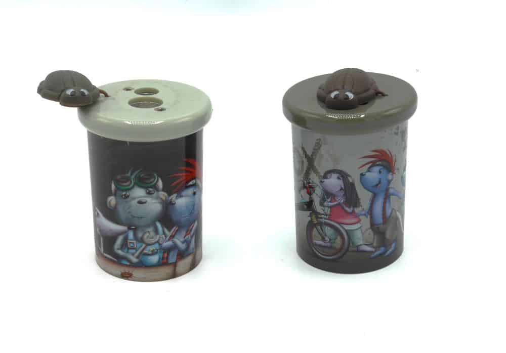 Wild Gesox pencil sharpener from Depesche 2 assorted