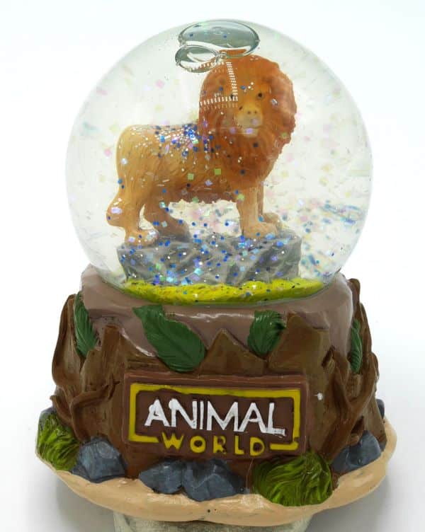 TOI-TOYS Animal Monde Snow Bol Animal sauvage