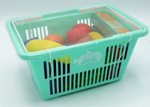 Playgo 20 piece shopping basket