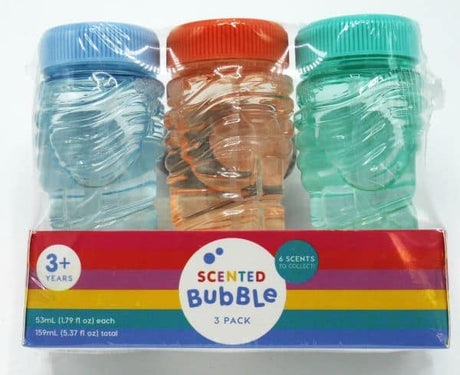 Playgo 3 üveg buborékfújás 53 ml üvegenként