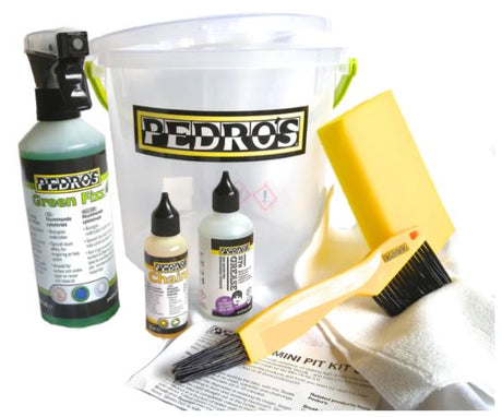 Pedro's Wartungspaket Pedros Mini Pit Kit 3.0