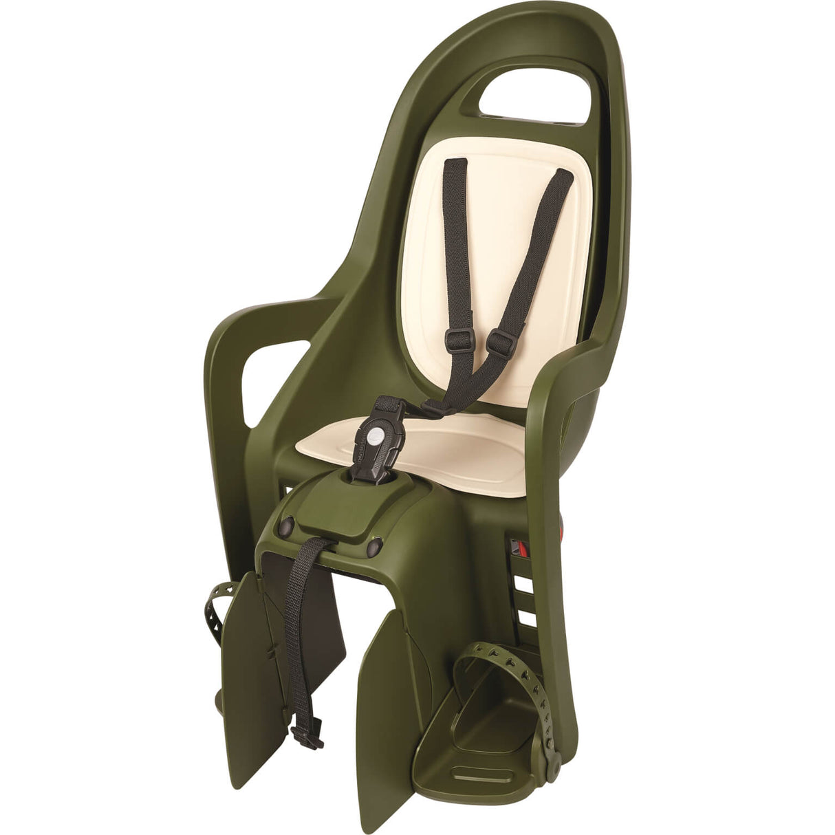 Polisport Back Seat Groovy Carrier Bev. crema verde