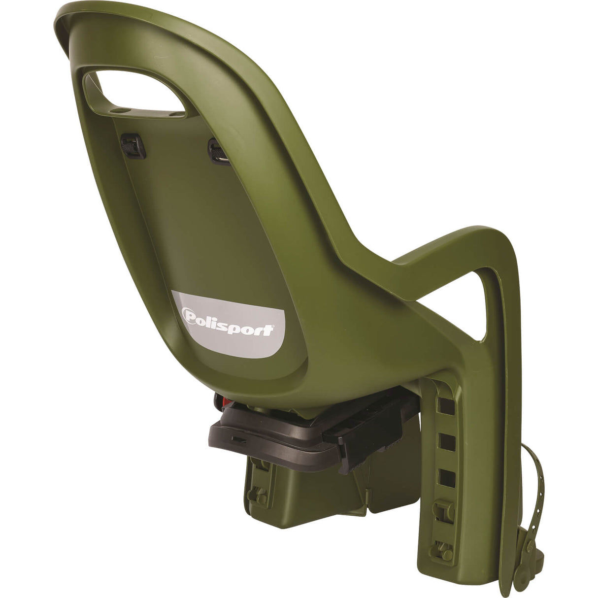 Polisport back seat Groovy carrier bev. green cream