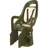 Polisport Back Seat Groovy Carrier Bev. crema verde