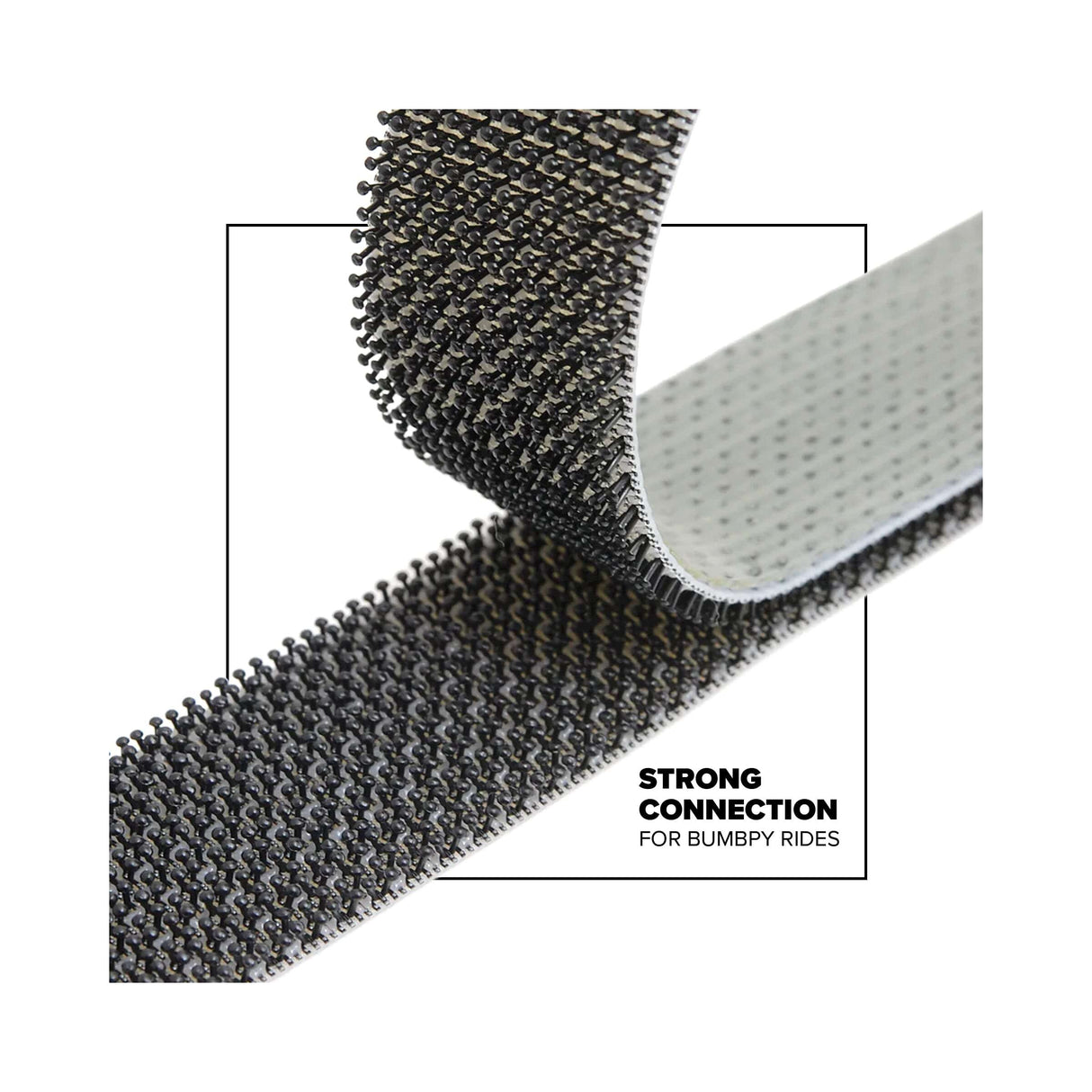 Polisport Fender Set 28 g -Mud 50 mm - czarny