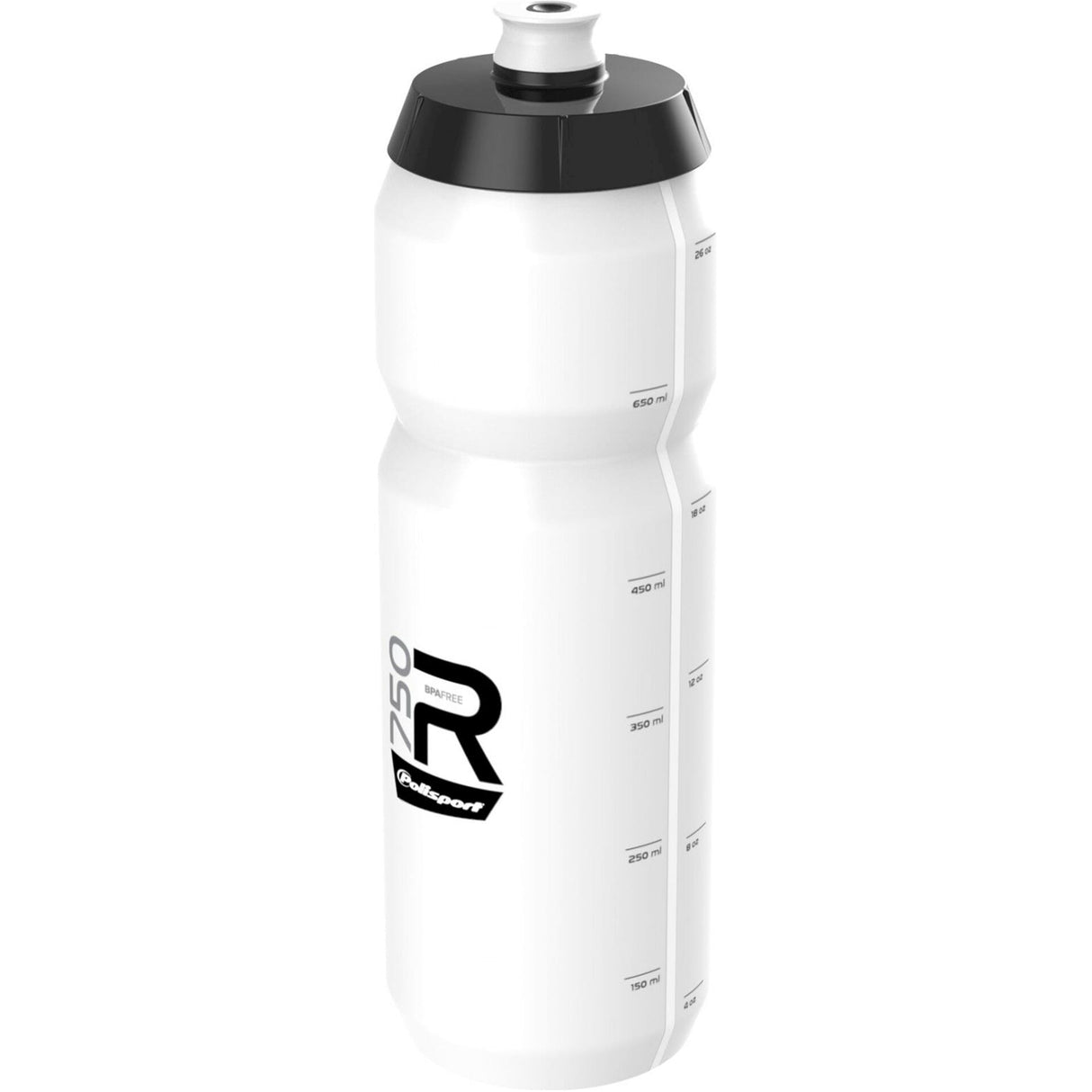 Polisport Bidon R750 750 ml bianco