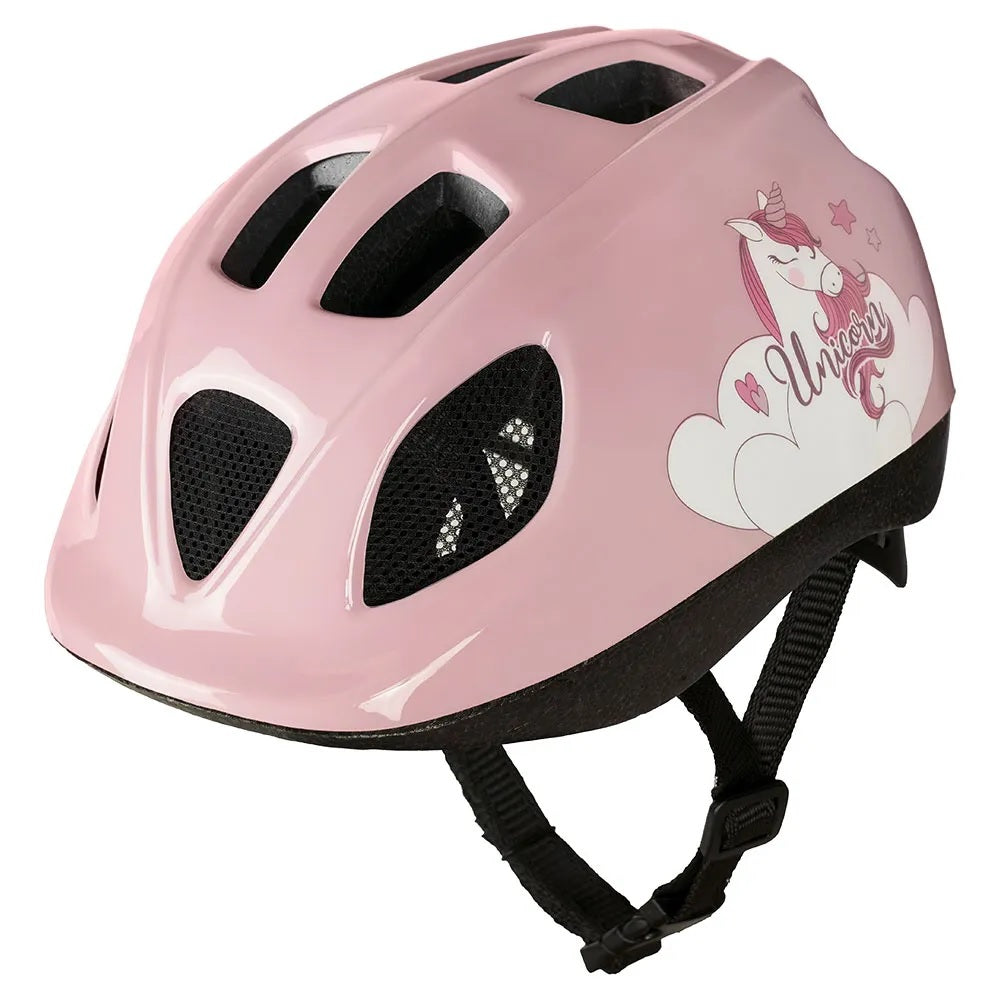 Polisport Helm süßes Einhorn S 52-56 rosa