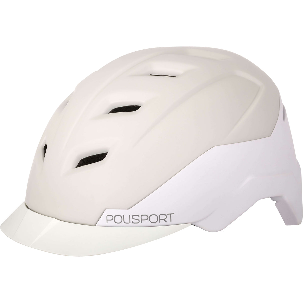 Polisport Helm E'City Crèmewit M 55-58 cm Geschwindigkeit Pedelec