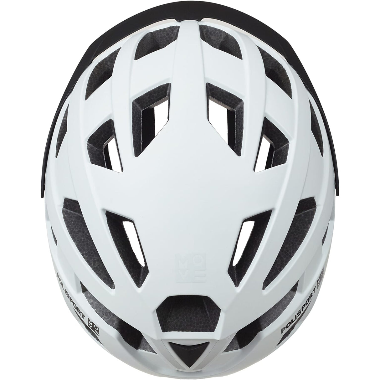 Polisport Helm City L 58-61 cm Wit