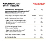 Powerbar natierlech Protein (18 x 40gr) - Bananen Schockela