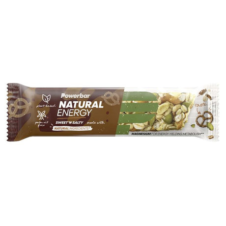 Cereal energético natural Powerbar (18 x 40gr) - doce e salgado