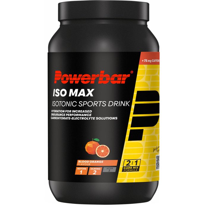 Powerbar Isomax Blutt orange 1,2 kg