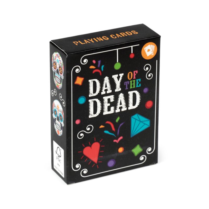 Dia de los muertos kortspill