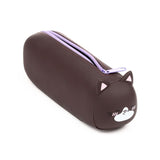 Adoramals smudge de Kitten Silikon Bleistift Fall