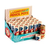 Zooniverse 2022 - drawing case 12 colored pencils
