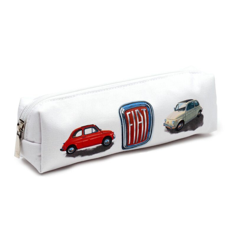 Fiat 500 Canvas Bleistift Fall
