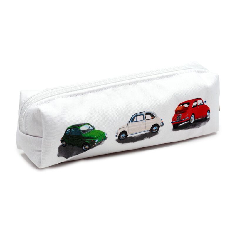 Fiat 500 Canvas Bleistift Fall