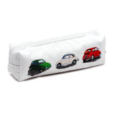 Fiat 500 Canvas Bleistift Fall