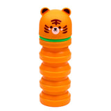 Adoramals Tiger Pop Up Silikon Bleistift Fall