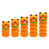 Adoramals Tiger Pop Up Silikon Bleistift Fall