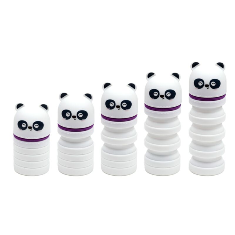 Adoramals Panda Pop Up Silikon Bleistift Fall