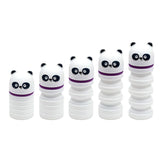 Adoramals Panda Pop Up Silikon Bleistift Fall