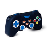 Game over game controller silicone pencil case