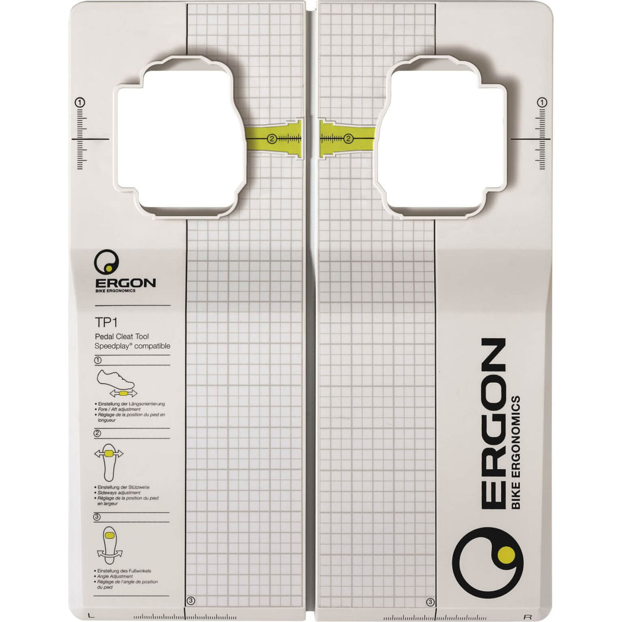 Ergon -Einstellung Form TP1 Speedplay