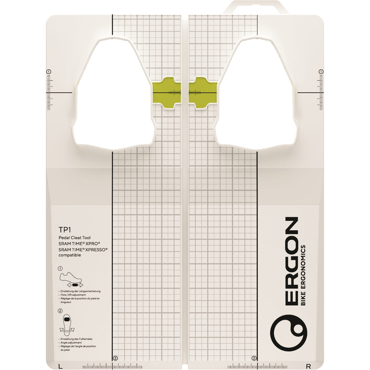 Ergon adjustment mold tp1 sram time