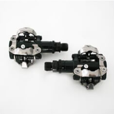Shimano pedalai spd pd-mt520l juodi