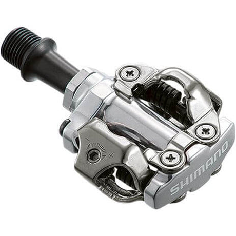 Shimano SLX PD-M540 SPD MTB Striebro