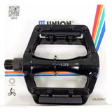 Union Pedals 102 BMX 9 16 Black On Map