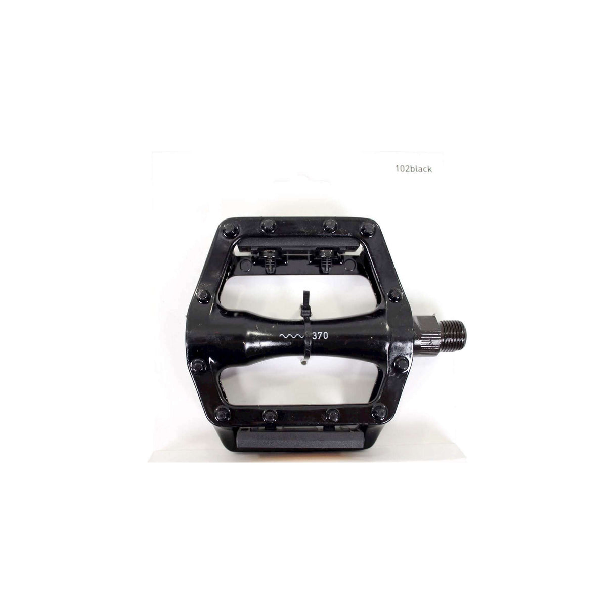 Union Pedals 102 BMX 9 16 Black On Map