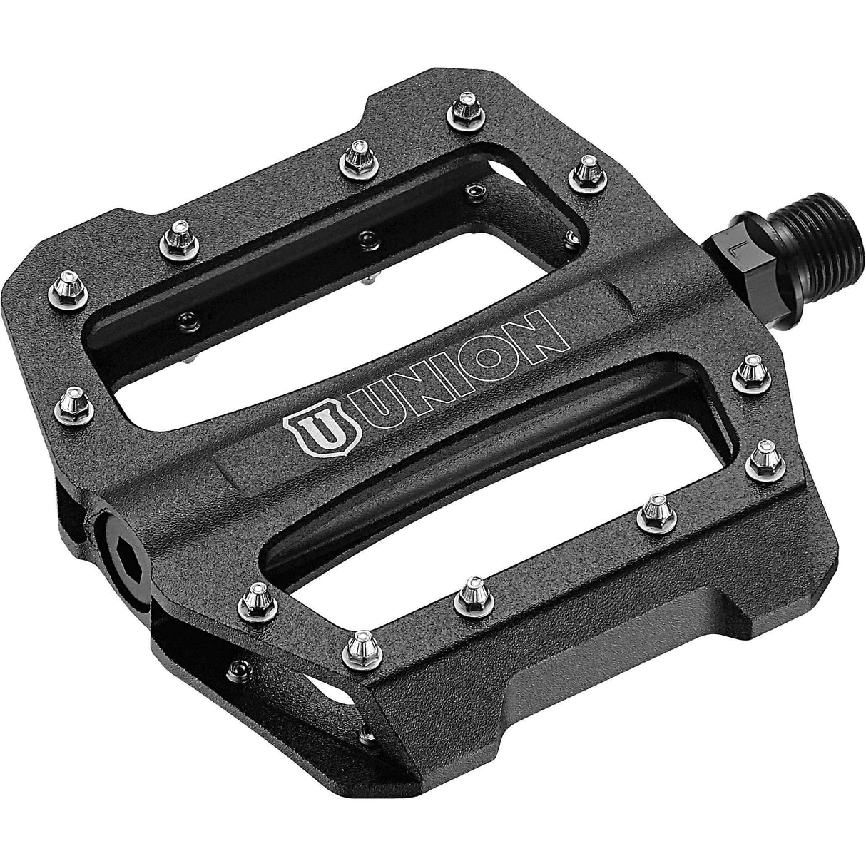 Union Pedal SP1300 Alu Patrone+Schub niedriger. Schwarz