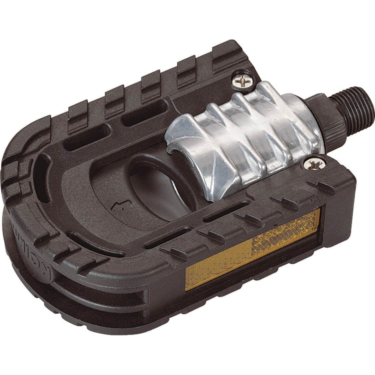 Union Sp-151N Aluminum Silver Folding Pedals