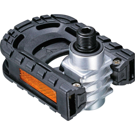 Union Sp-151N Aluminum Silver Folding Pedals