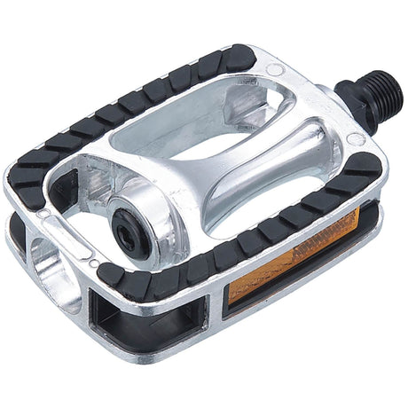 Union pedali SP-2811 Aluminijast proti zdrsu srebro