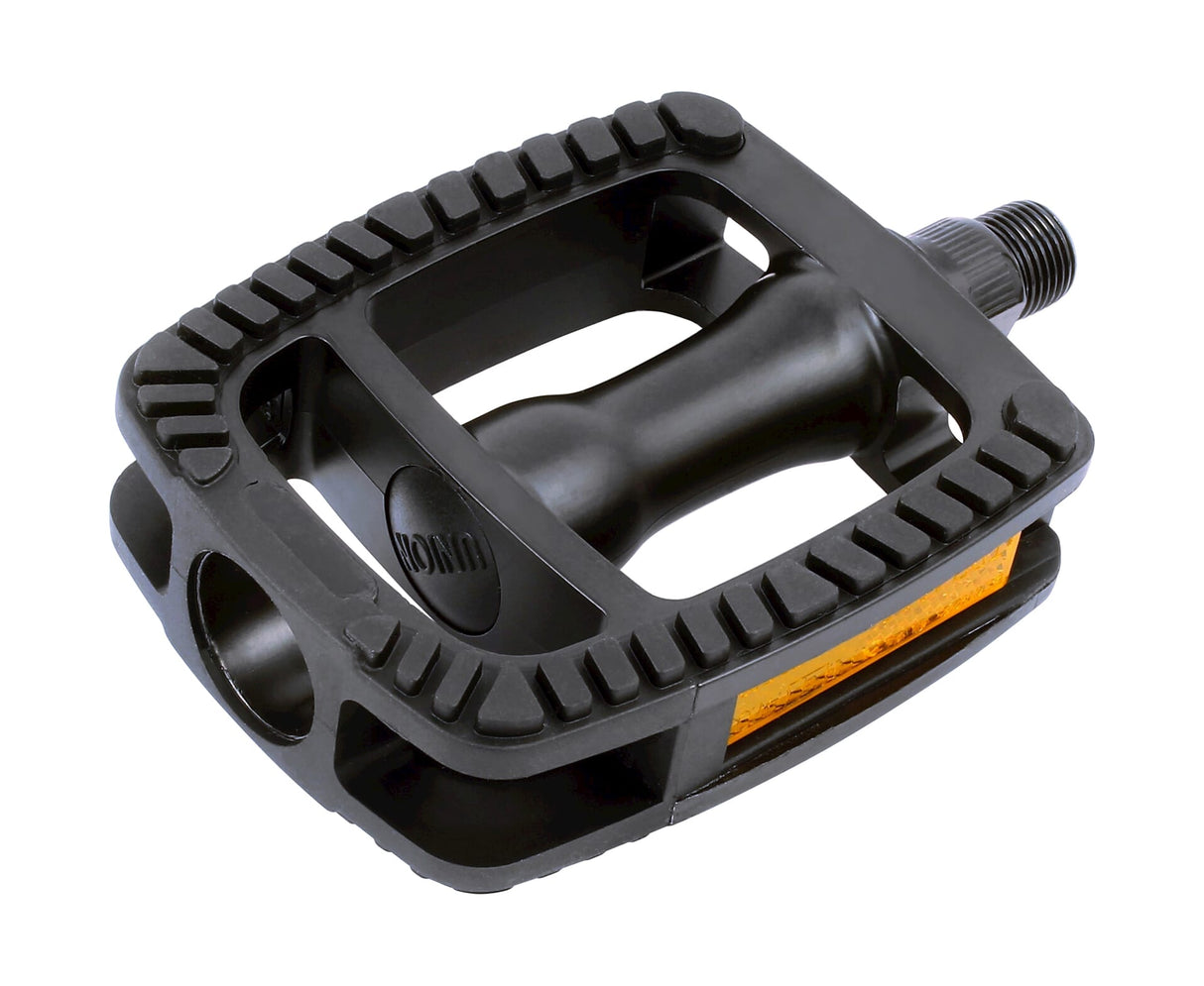 Union Pedal SP-812 EDB como Alu Matzwart Anti-Slip Black